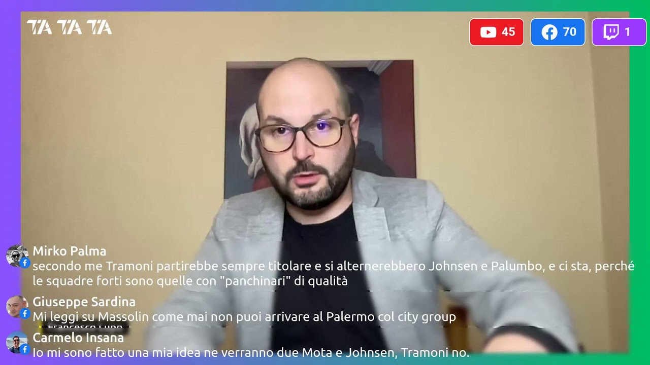 TATATA - SPECIALE CALCIOMERCATO