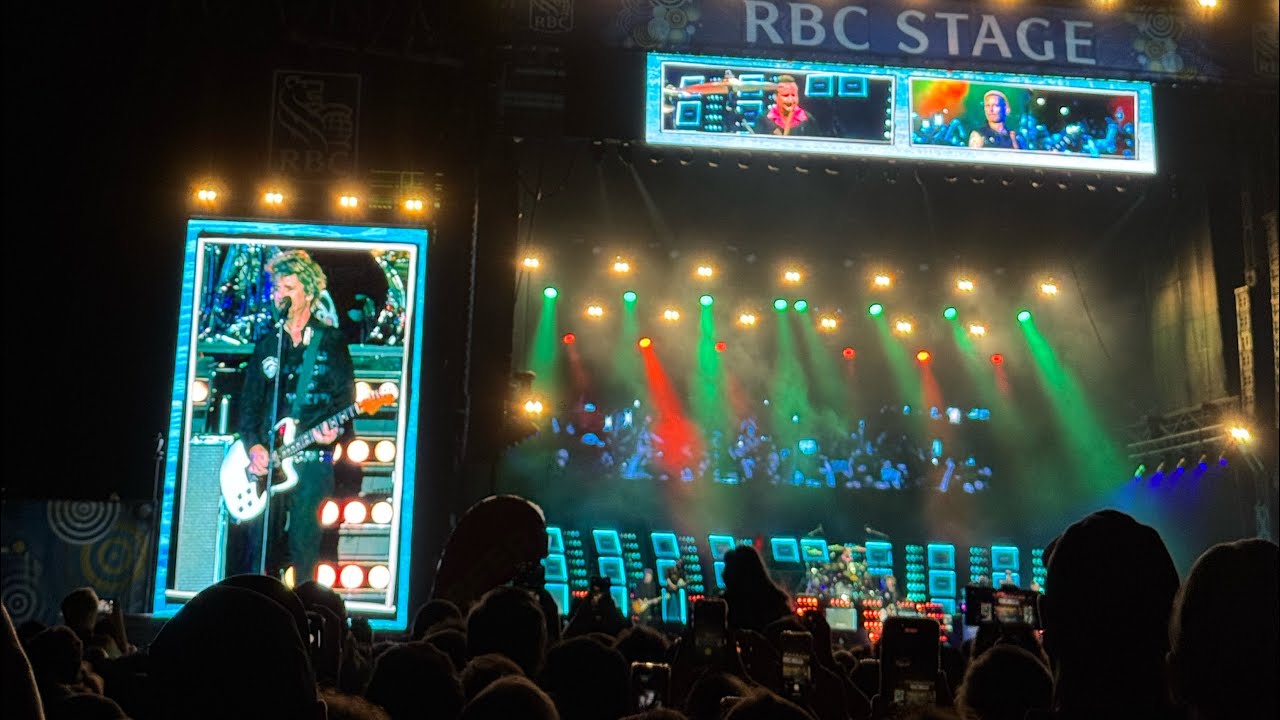 Jesus of Surburbia - Green Day - Live @ Ottawa Bluesfest 2025