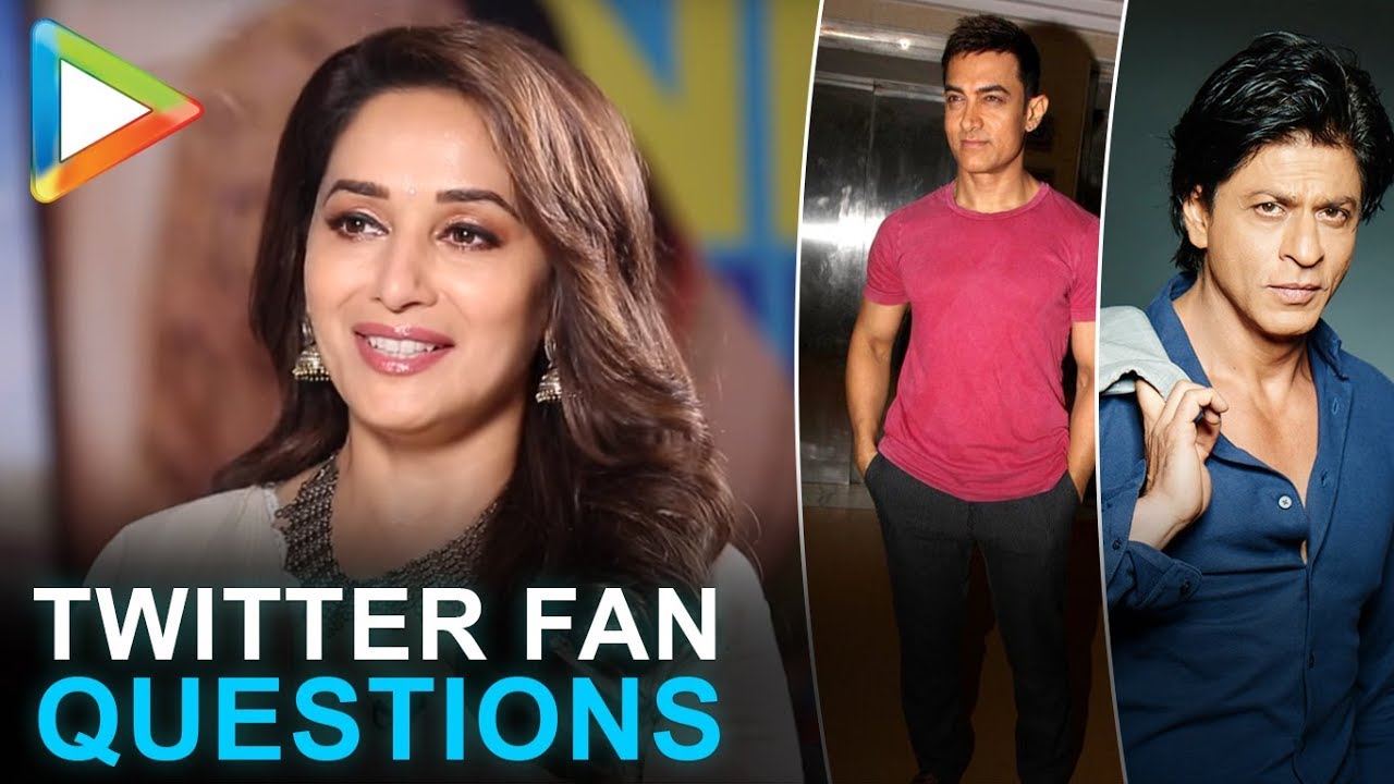 Madhuri Dixit: “The cast of Total Dhamaal is madness” | Twitter Fan Questions | SRK | Aamir