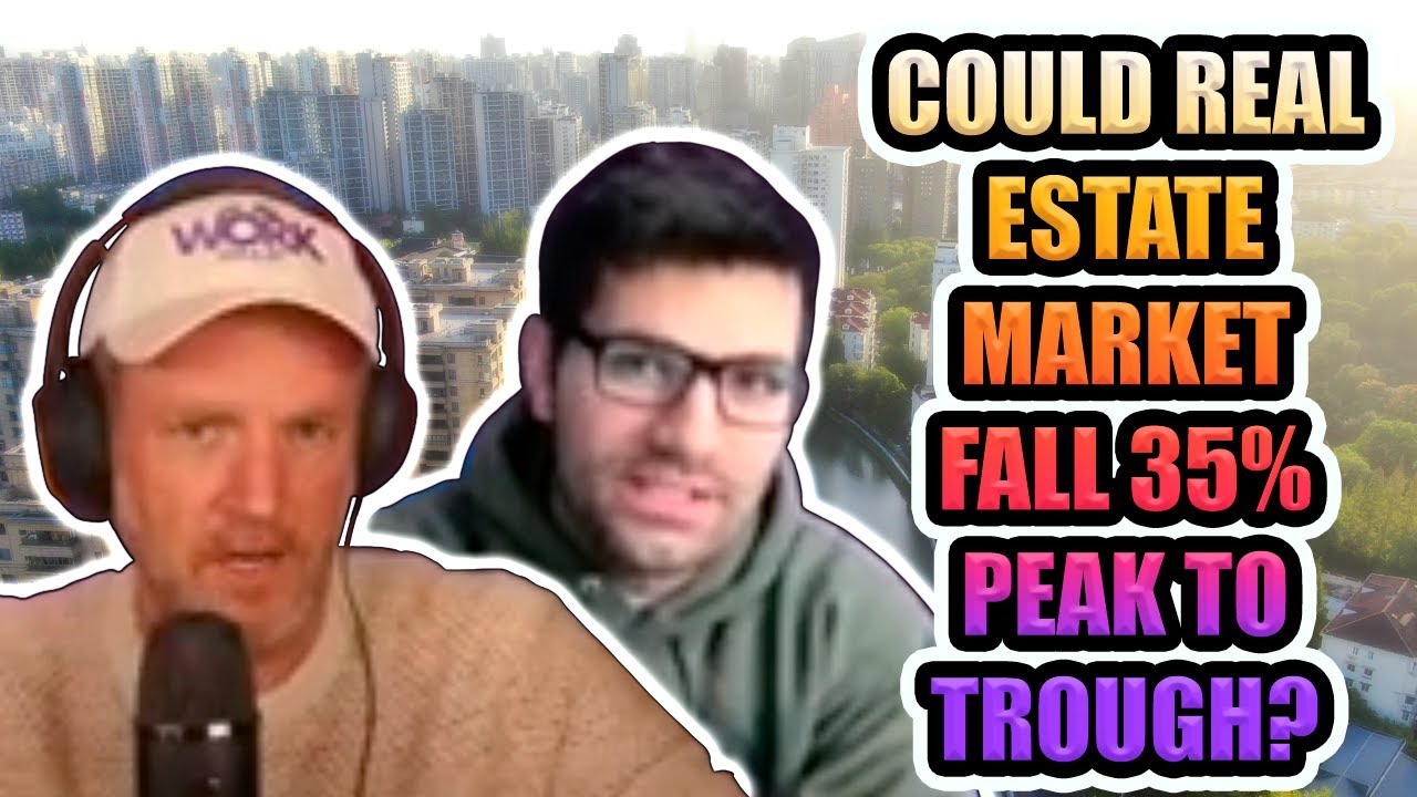 Could Real Estate Market fall 35% Peak to Trough? Can Rents in Single Family Homes Crash More?