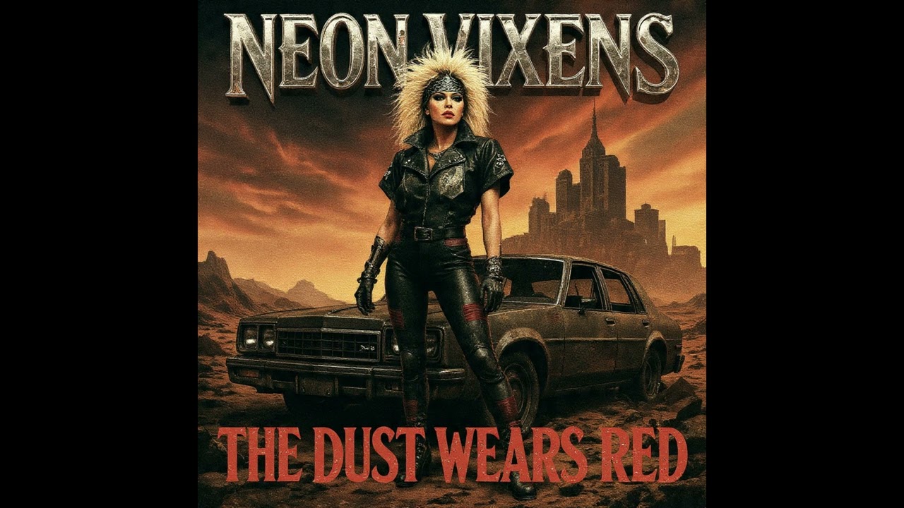 Neon Vixens – Static Bloom (80s Glam Rock)