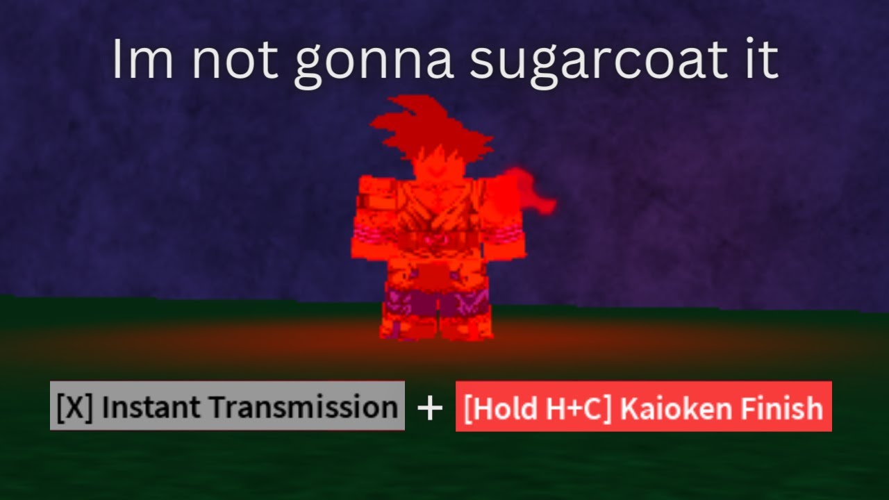 Kaioken is OP and underrated || Dragon Ball R ||