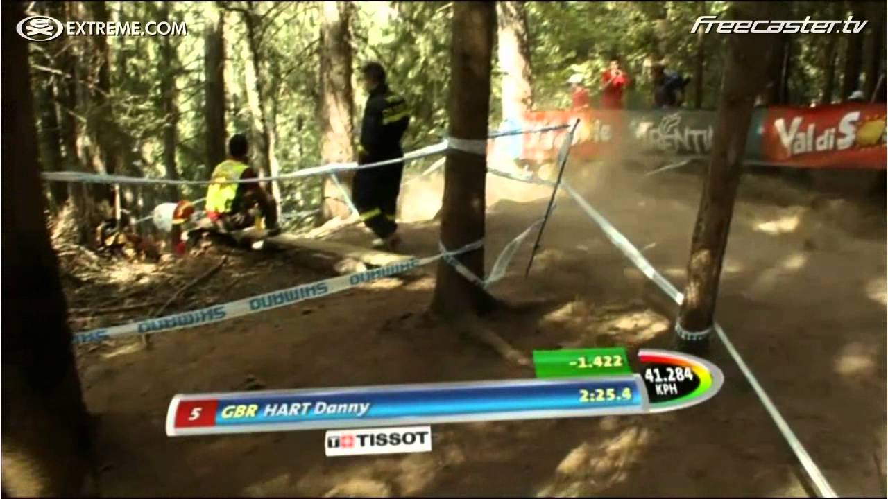Danny hart WC#7 Val Di Sole