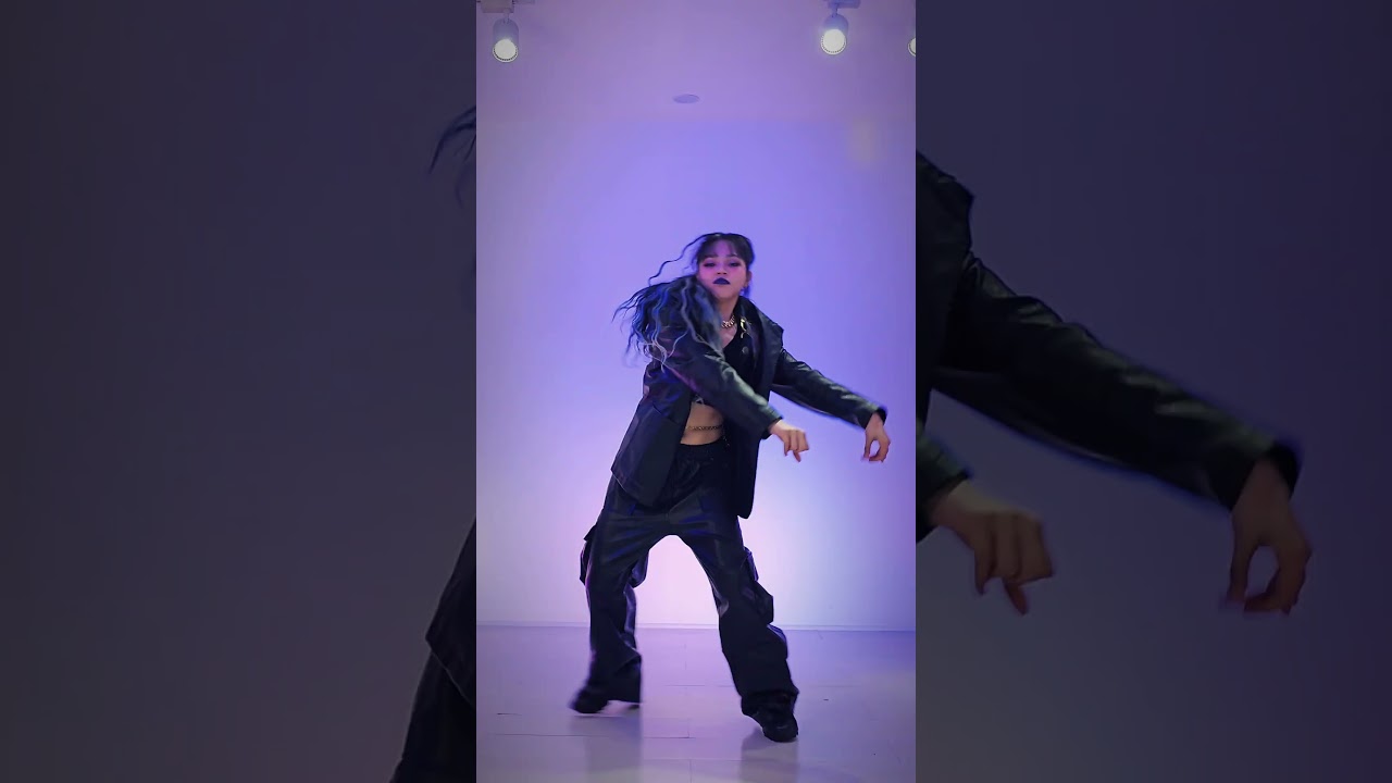 [MIRRORED] BABYMONSTER - &lsquo;CLIK CLAK&rsquo; (1st verse) dance cover @BABYMONSTER #kpop #shorts