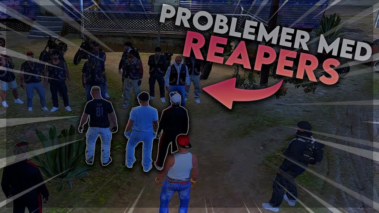 - EPSIODE 1 - KONFLIKT/KRIG (TBH) VS (REAPERS) (DanishRP)