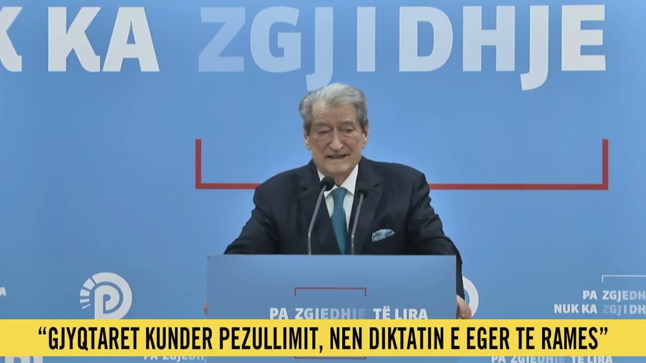 “S’ka urgjencë për imunitetin”, Berisha: Rama në Bruksel me fustanin e Ballukut
