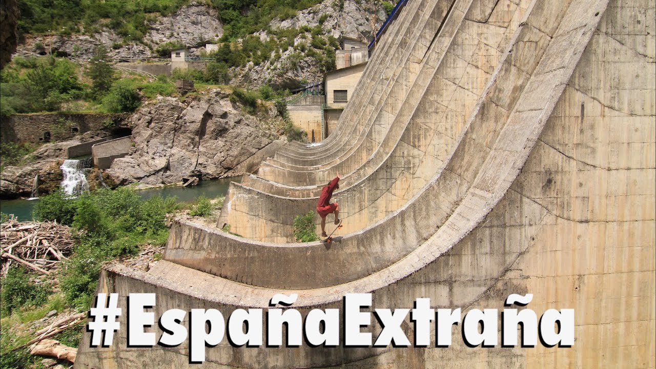 #EspañaExtraña Longboard Adventure