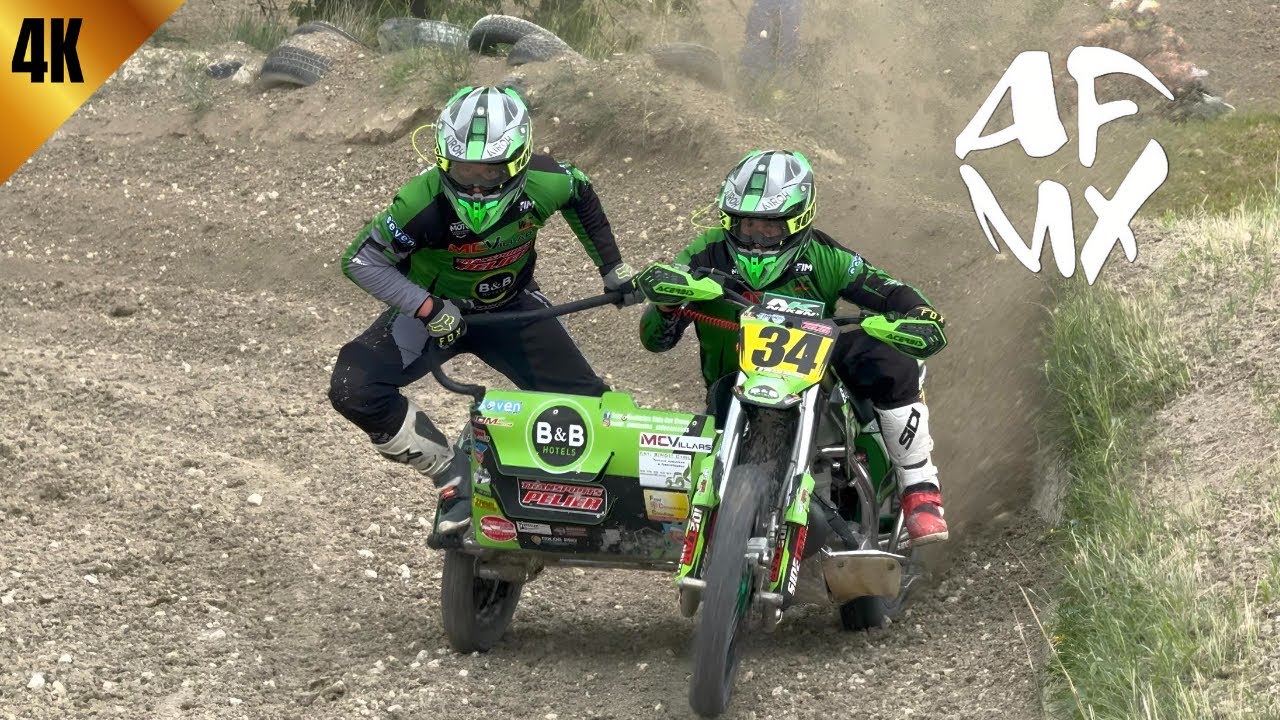 CHAMPIONNAT GRAND-EST SIDE-CAR CROSS MANRE 2025 [4K]