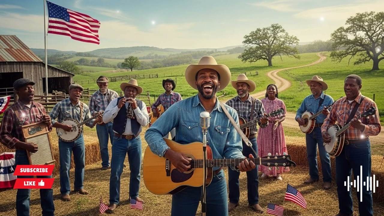 Vintage Americana Blues for Broken Thoughts