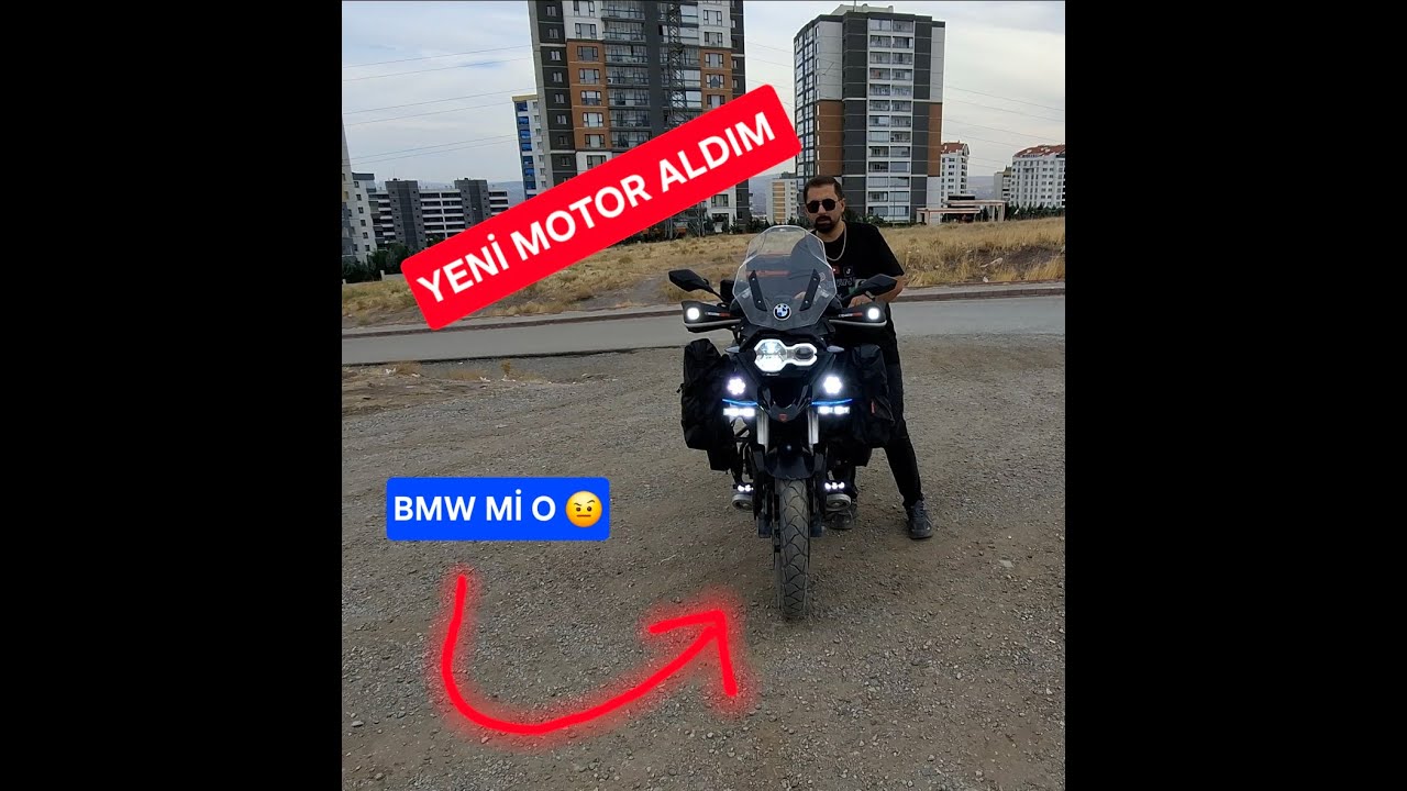 YENİ MOTOR ALDIM ! BMW Mİ MONDİAL Mİ ? RX3-S EVO