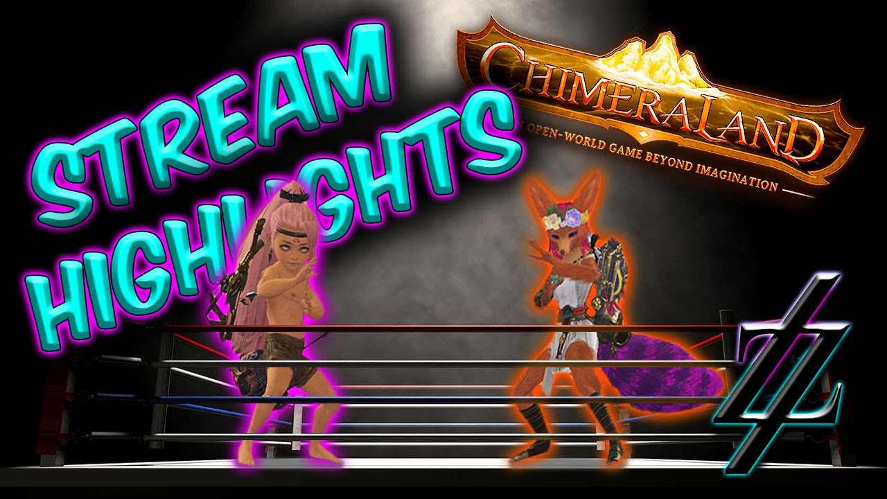 Stream Highlights: Chimeraland Goddess Vs SK