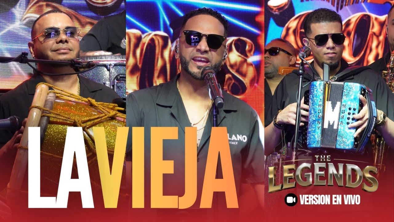 The Legends RD - La Vieja (Live Session)