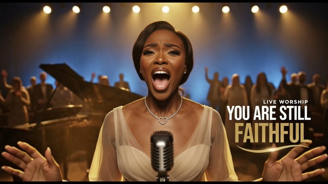 You Are Still Faithful | Quiet Soulful Gospel R&B Worship Song of Trust — Inspired by CeCe Winans