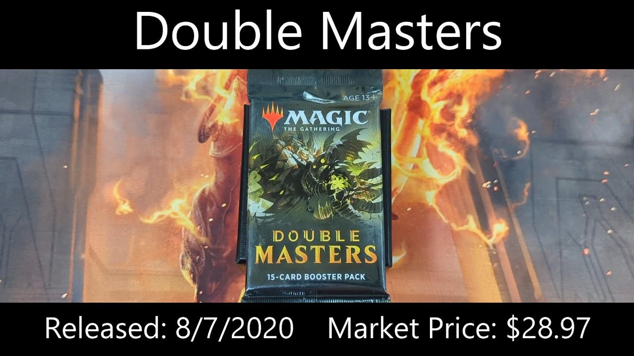 Double Masters - Draft Booster Pack