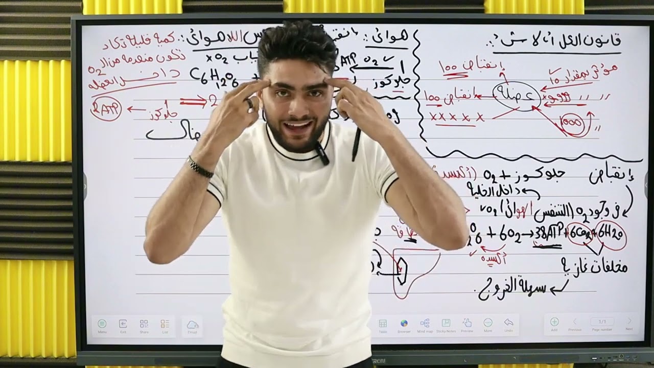 مراجعة الدعامه والحركه(الاجهاد والشد) الجزء الاخير 2026