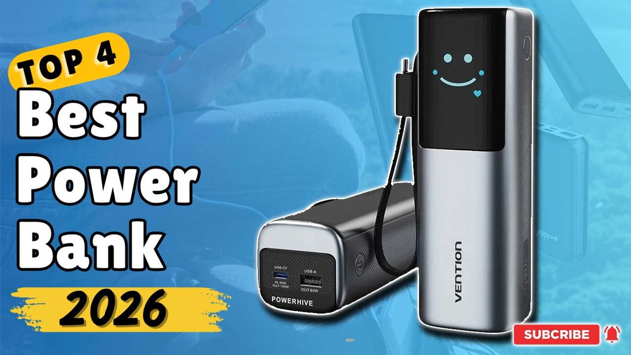 Best Power Bank 2026 | Aliexpress | Power Bank 🔋🪫