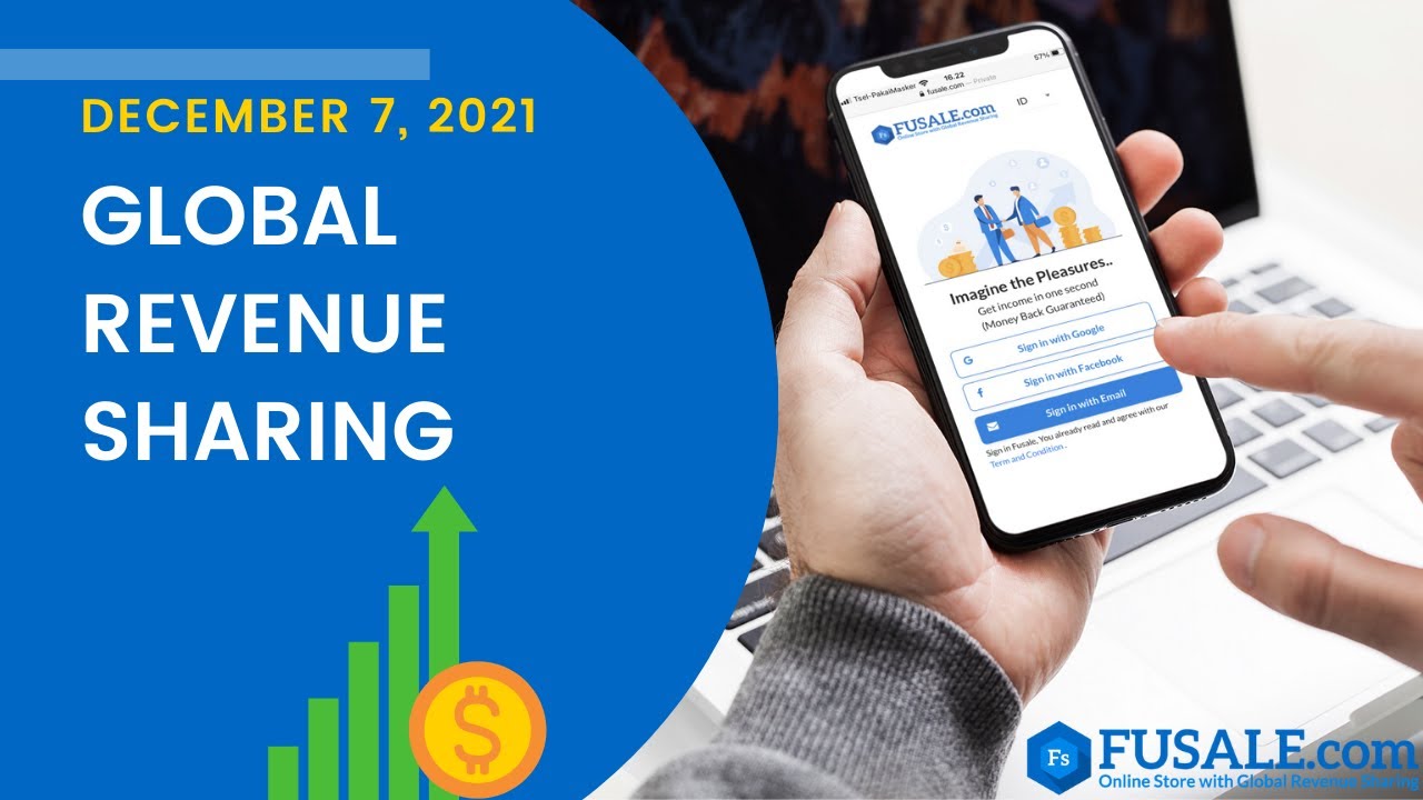 Revenue Sharing Dec 7, 2021 - Fusale.com