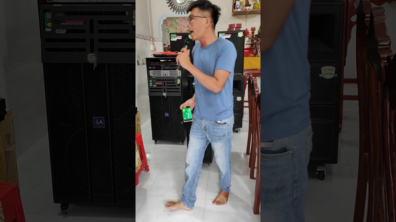 Loa kéo 2 tấc rưỡi đôi nhỏ gọn nhưng công suất lớn bỏ xe hơi quá êm