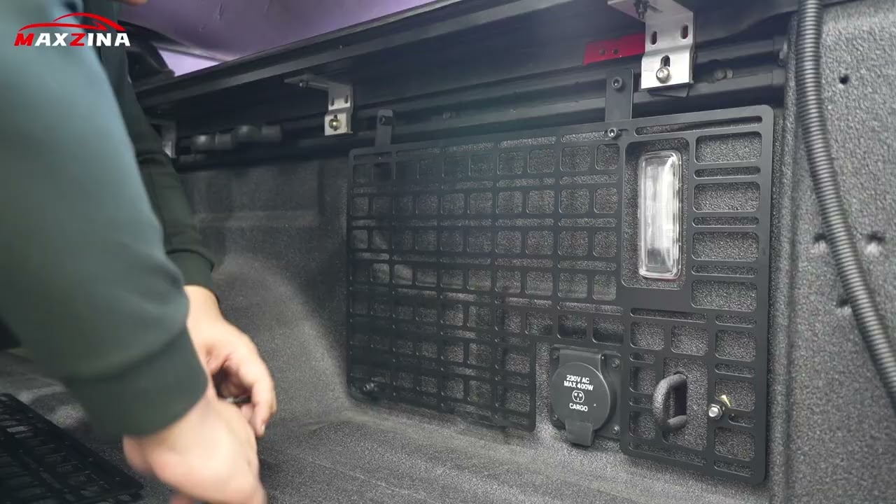 Side Panel Compatible with 2020-2023 Jeep Gladiator(with tracks)