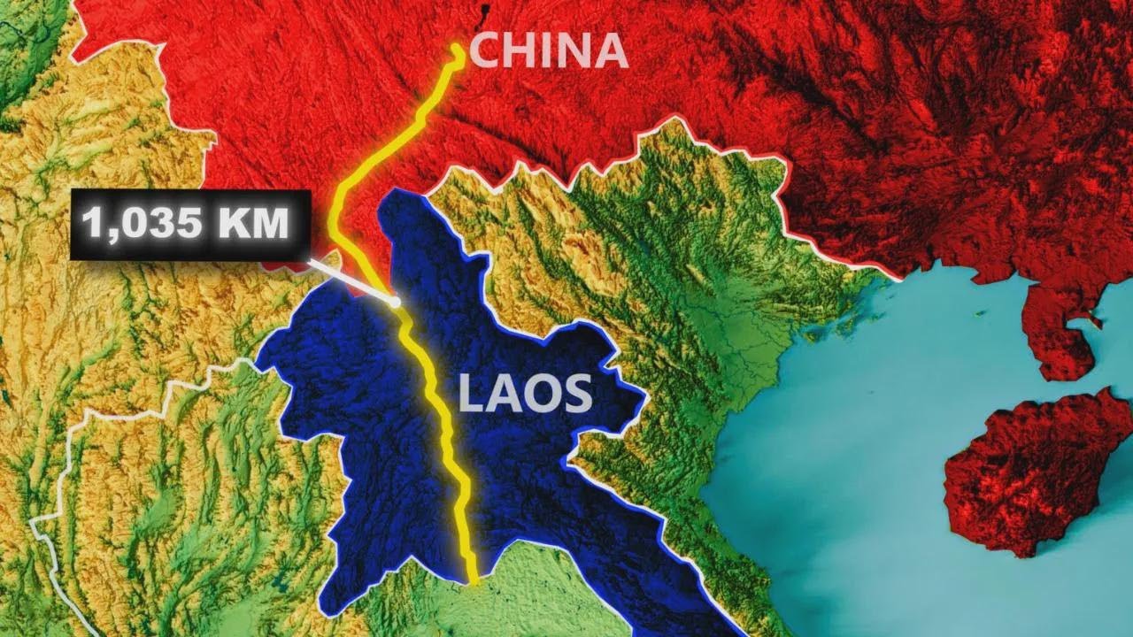 Chinas 20-Milliarden-Dollar-Bahn revolutioniert S&uuml;dostasien f&uuml;r immer
