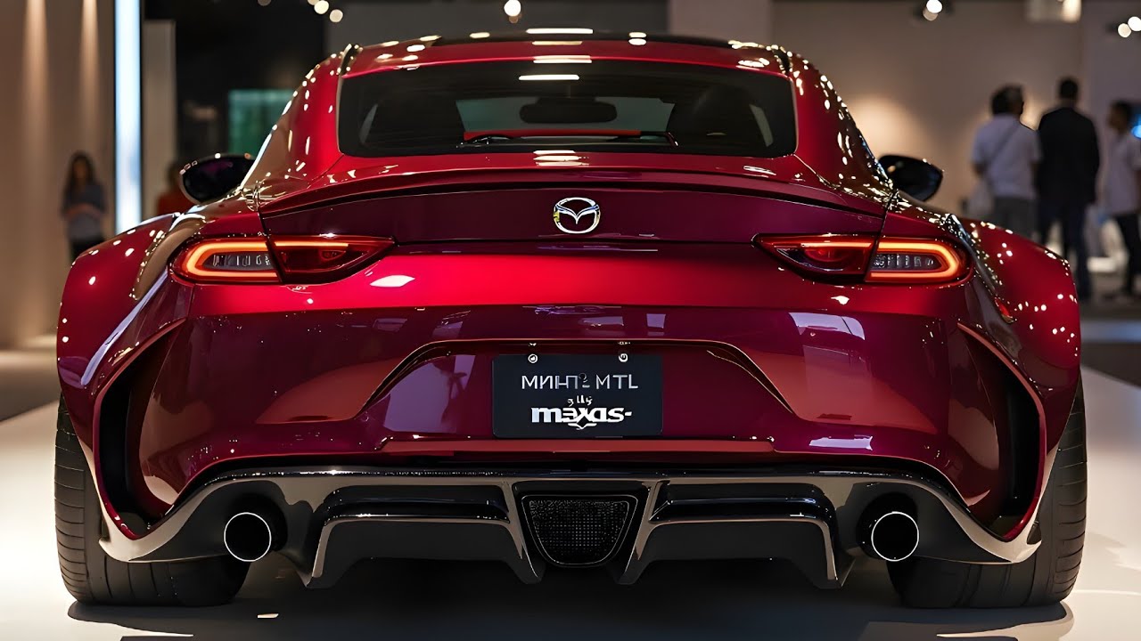 2026 Mazda RX-8 Is Back &ndash; And It&rsquo;s NOTHING Like You Remember!