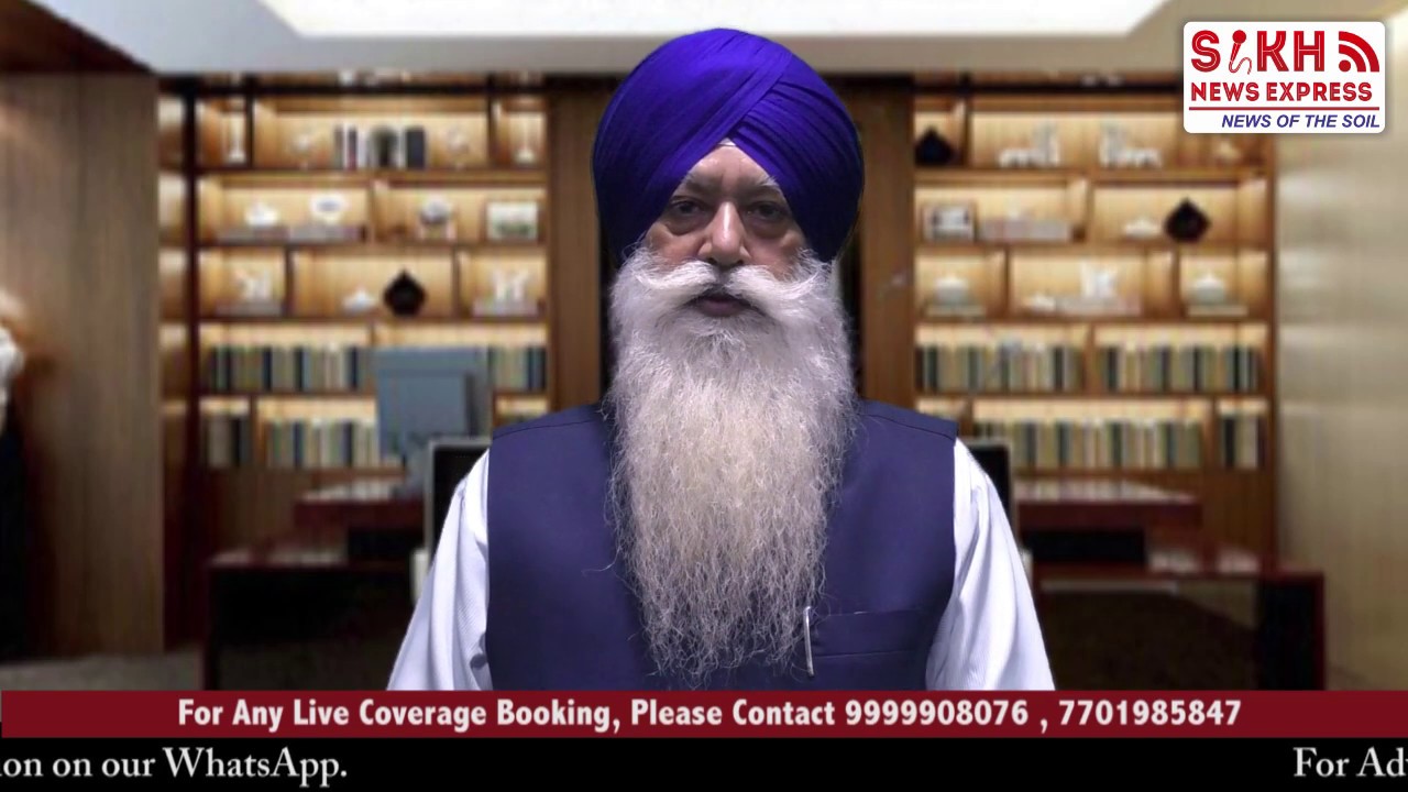 Sarna Dal To Hold Ardas At Bangla Sahib To Eradicate Corruption From DSGMC || SNE