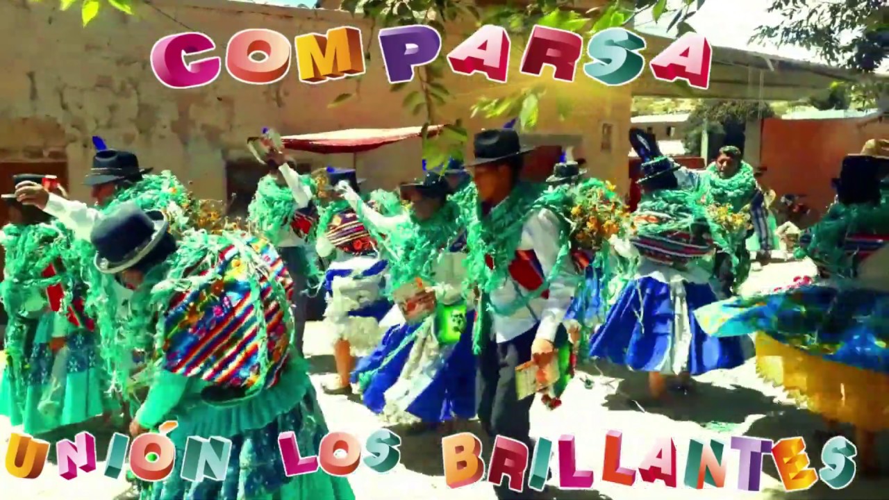 CARNAVAL COMPARSA  UNIÓN LOS BRILLANTES DE ORINOCA 2019