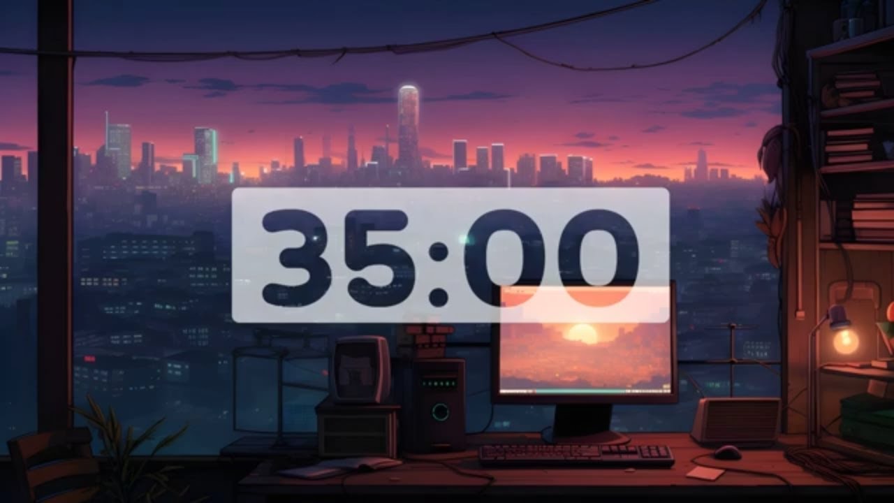 Lofi Timer 35 Minutes