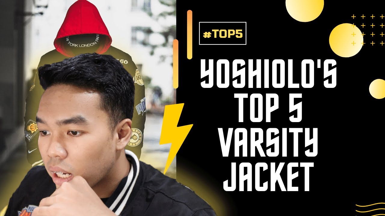 #TOP5 | 5 KOLEKSI VARSITY JACKET PILIHAN GUE!