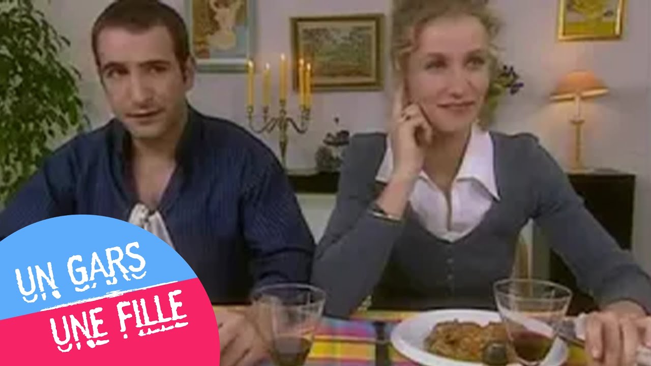Un gars une fille - saison 01 épisode 26 - chez la Belle-mère