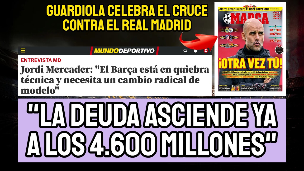 QUIEBRA TÉCNICA EN EL BARCELONA: 