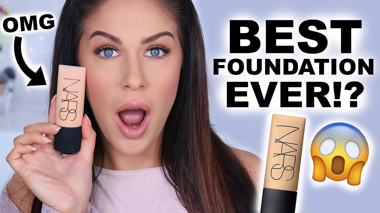 NEW HOLY GRAIL FOUNDATION?!! NARS SOFT MATTE FOUNDATION REVIEW!