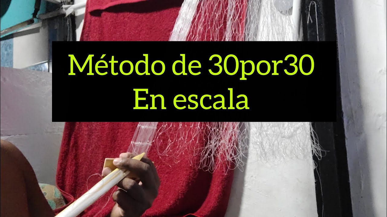 Explicación del método 30por30 en escala #tutorial #shorts 