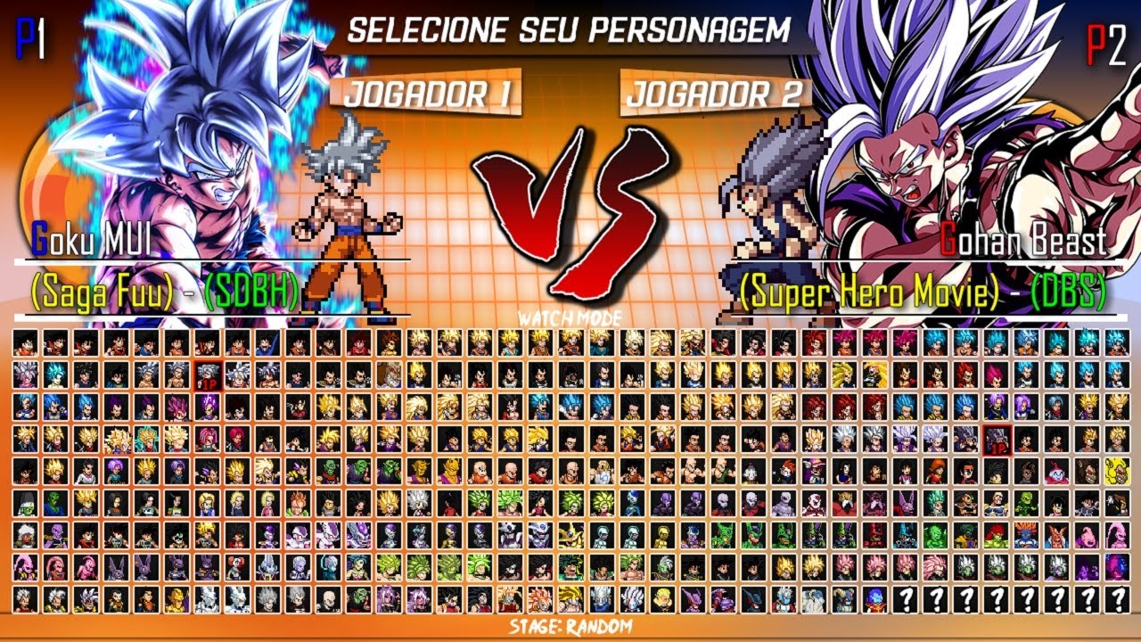 Dragon ball Legends Mugen V3 🎮【+ Download】