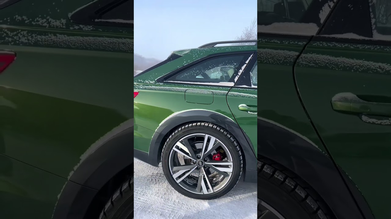 2025 Audi A6 allroad quattro &ndash; The Ultimate Blend of Elegance and Off-Road Performance