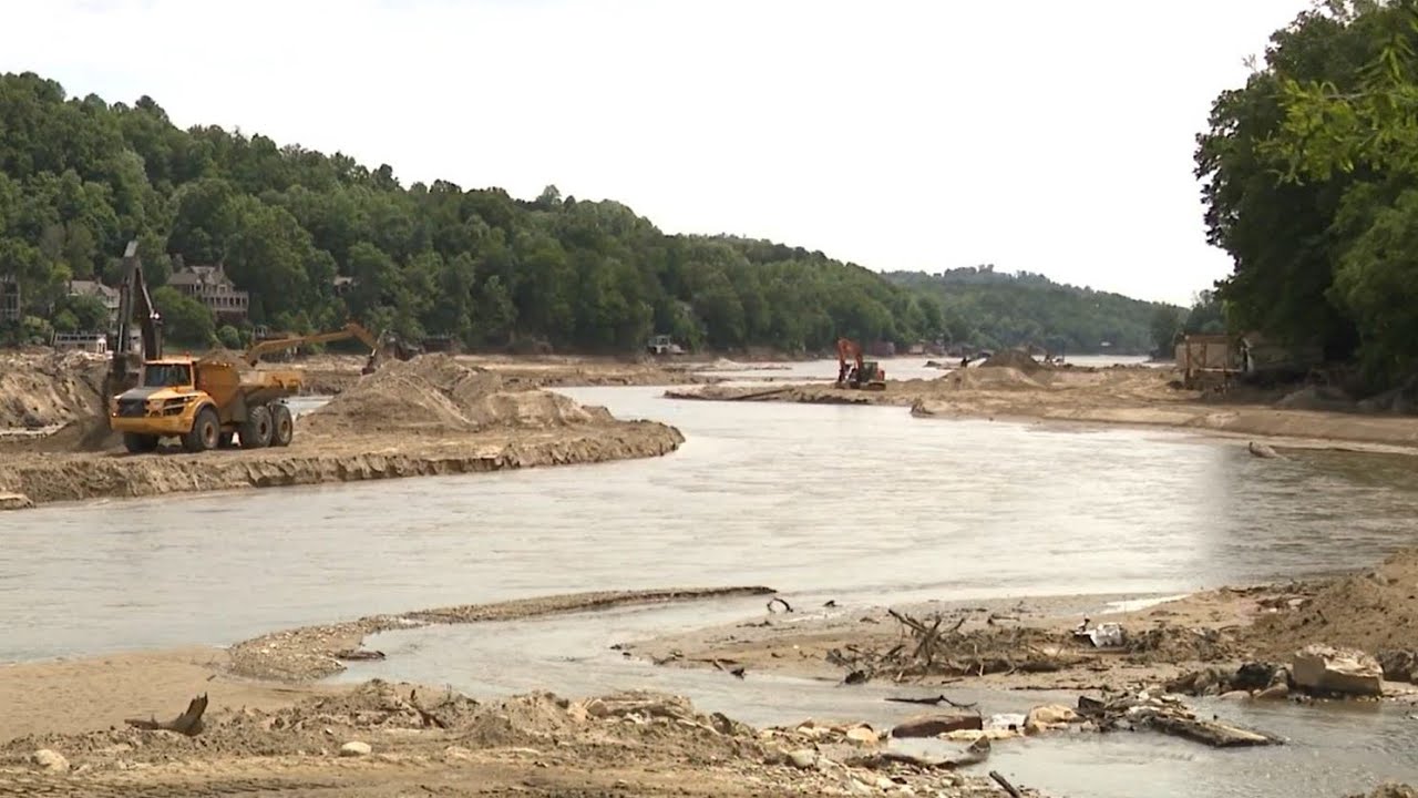 Lake Lure, North Carolina, officials update progress on cleanup, recovery from Hurricane Helene