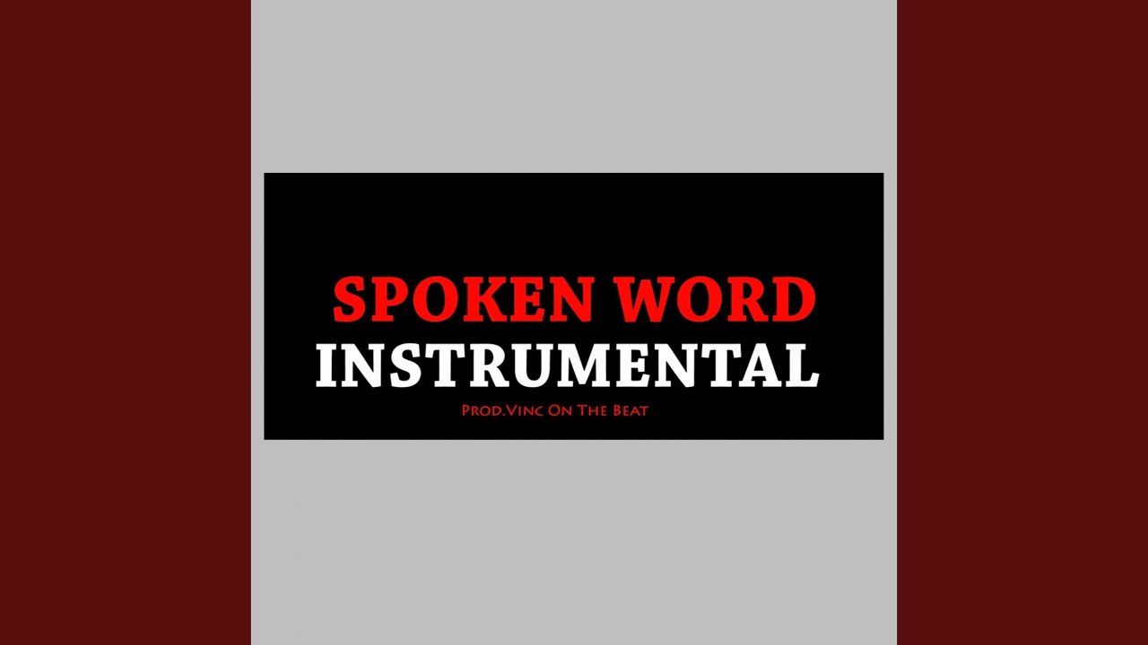 Spoken Word Instrumental