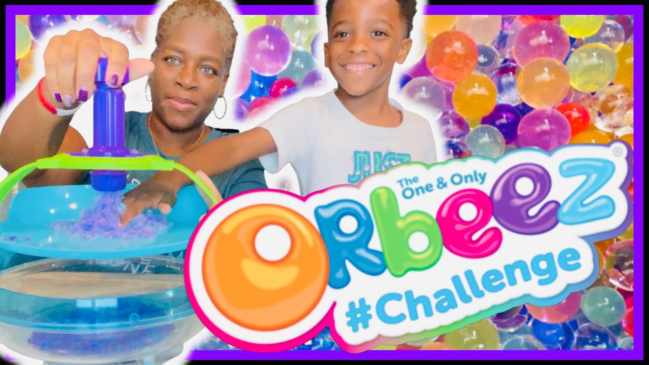 Unboxing The One and Only Orbeez Challenge