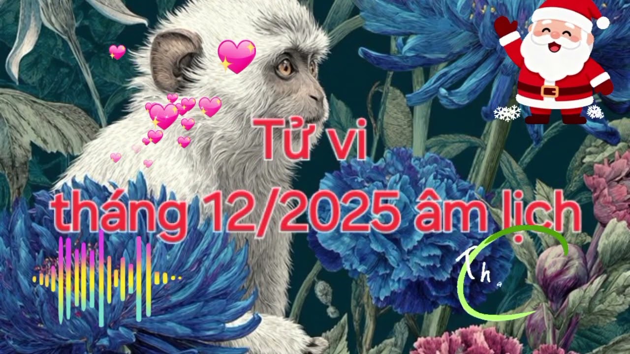 Tử vi tuổi Thân tháng 12 /2025 âm lịch #tửvi12congiáp #tửvisố