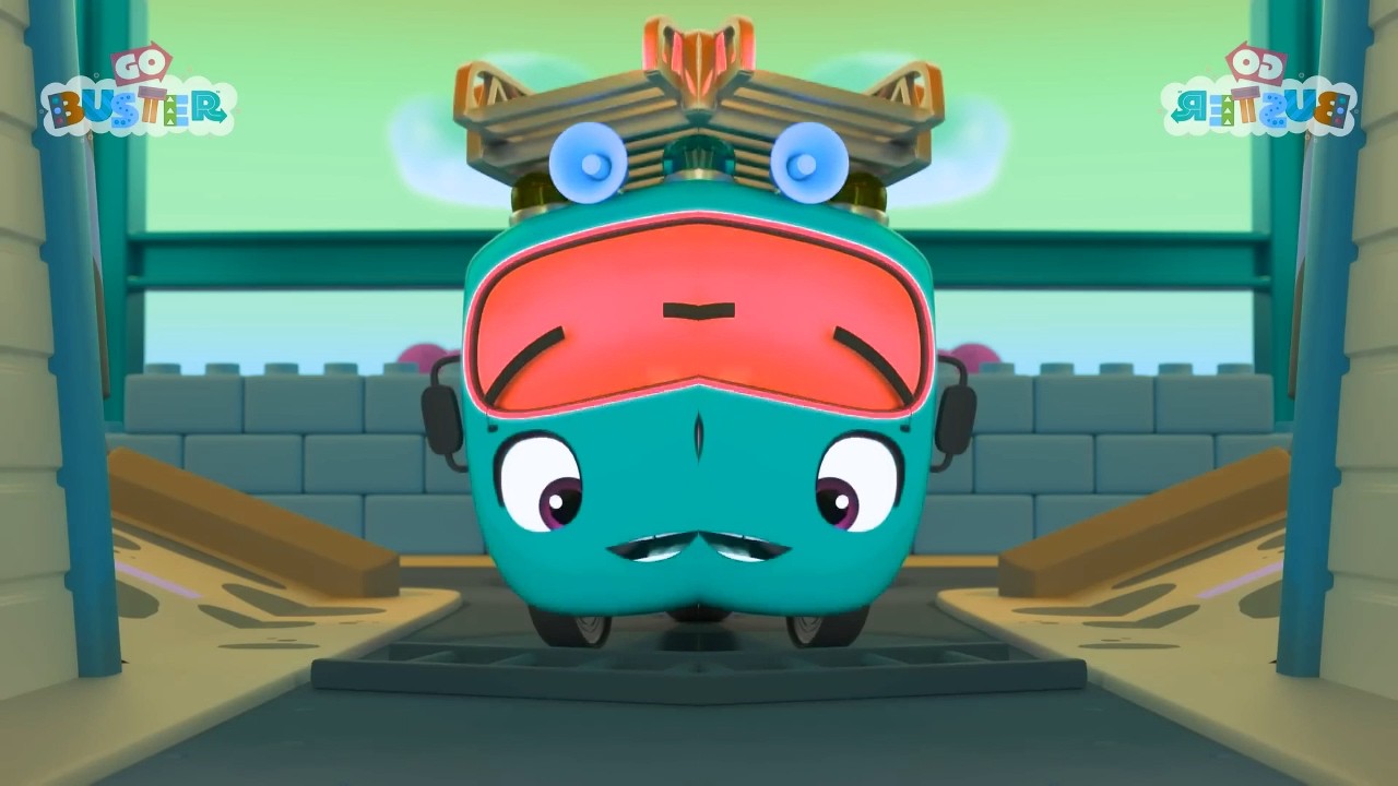 They make sound Buster & friends (Powered by: GamavisionCuspoEffects)