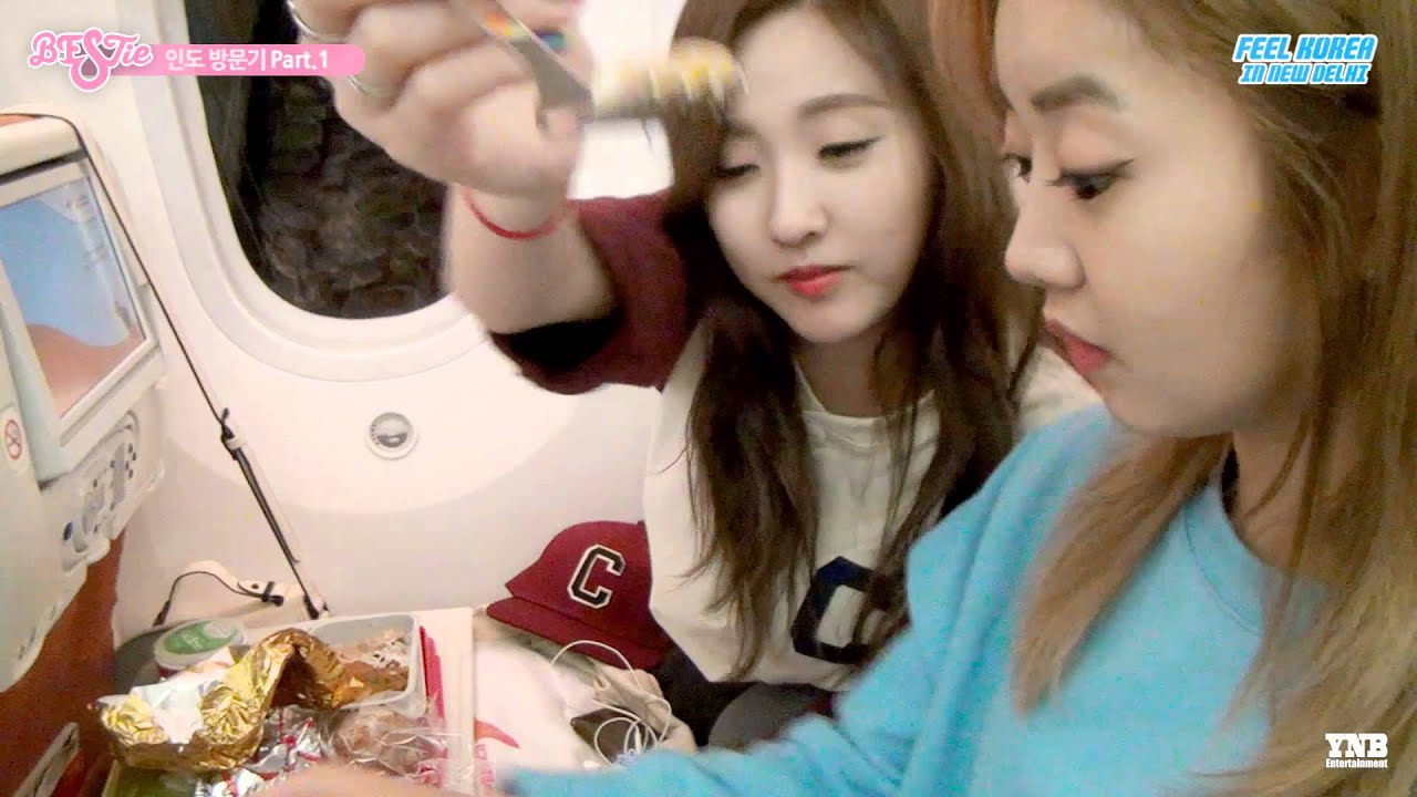 [Beside BESTie ] #7 인도 방문기 Part.1 (Feel Korea in New Delhi)