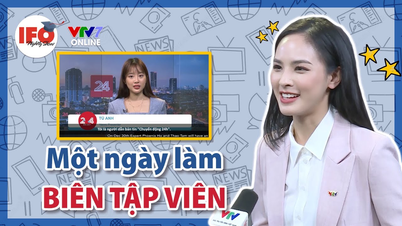 IFOS08E04 | Best Cut | Một Ngày Làm Việc tại VTV Như Thế Nào? Trải Nghiệm cùng BTV Quỳnh Nga VTV24