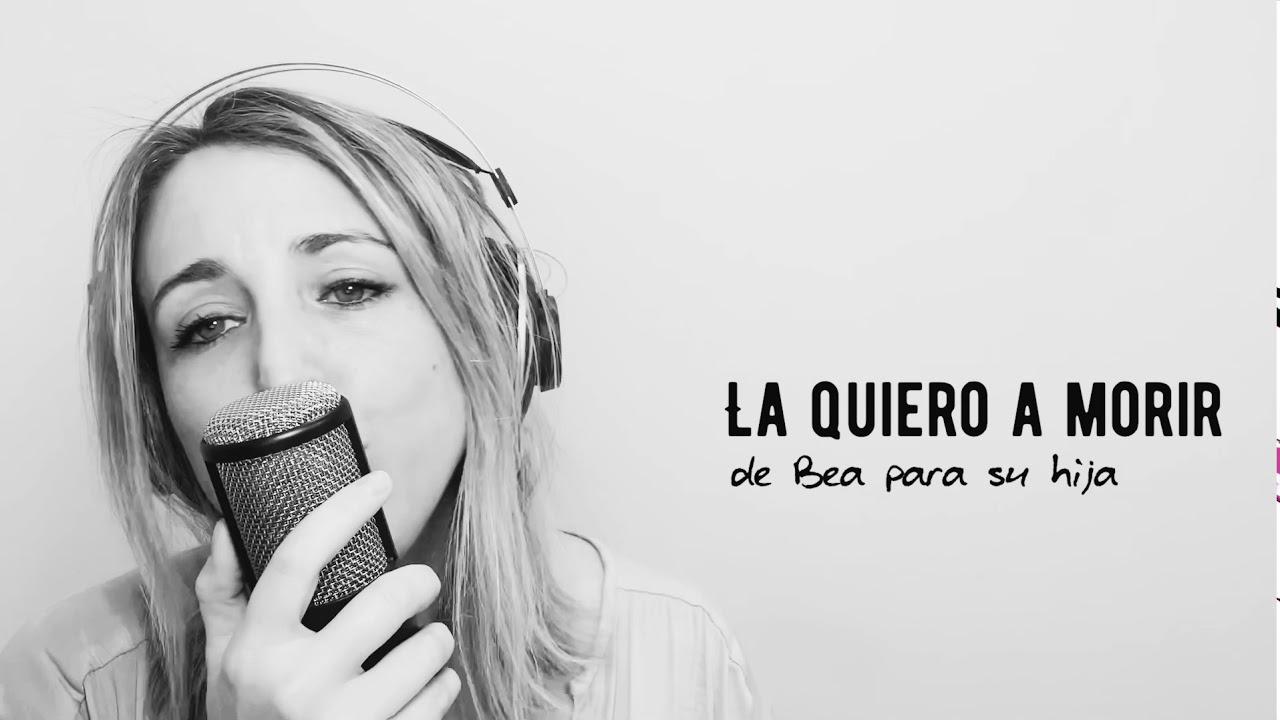 LA QUIERO A MORIR de FRANCIS CABREL | #COVER de LARA ALCAZAR