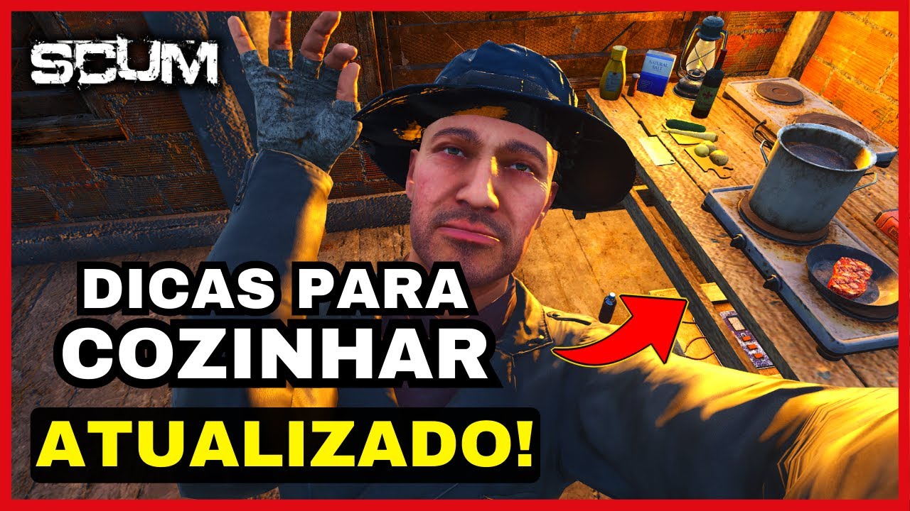ATUALIZADO!! DICAS DE COMO COZINHAR | DICAS para INICIANTES #22 #scumgame #scum #scumdicas #scum2024