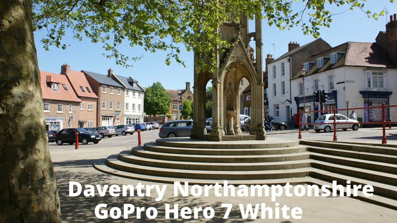 Time-Lapse Drive Around Daventry, Northamptonshire. GoPro