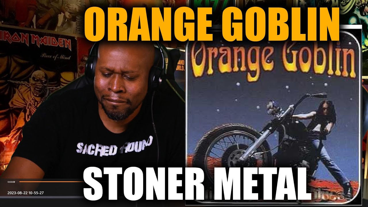 First Time Reaction to  Orange Goblin – Blue Snow