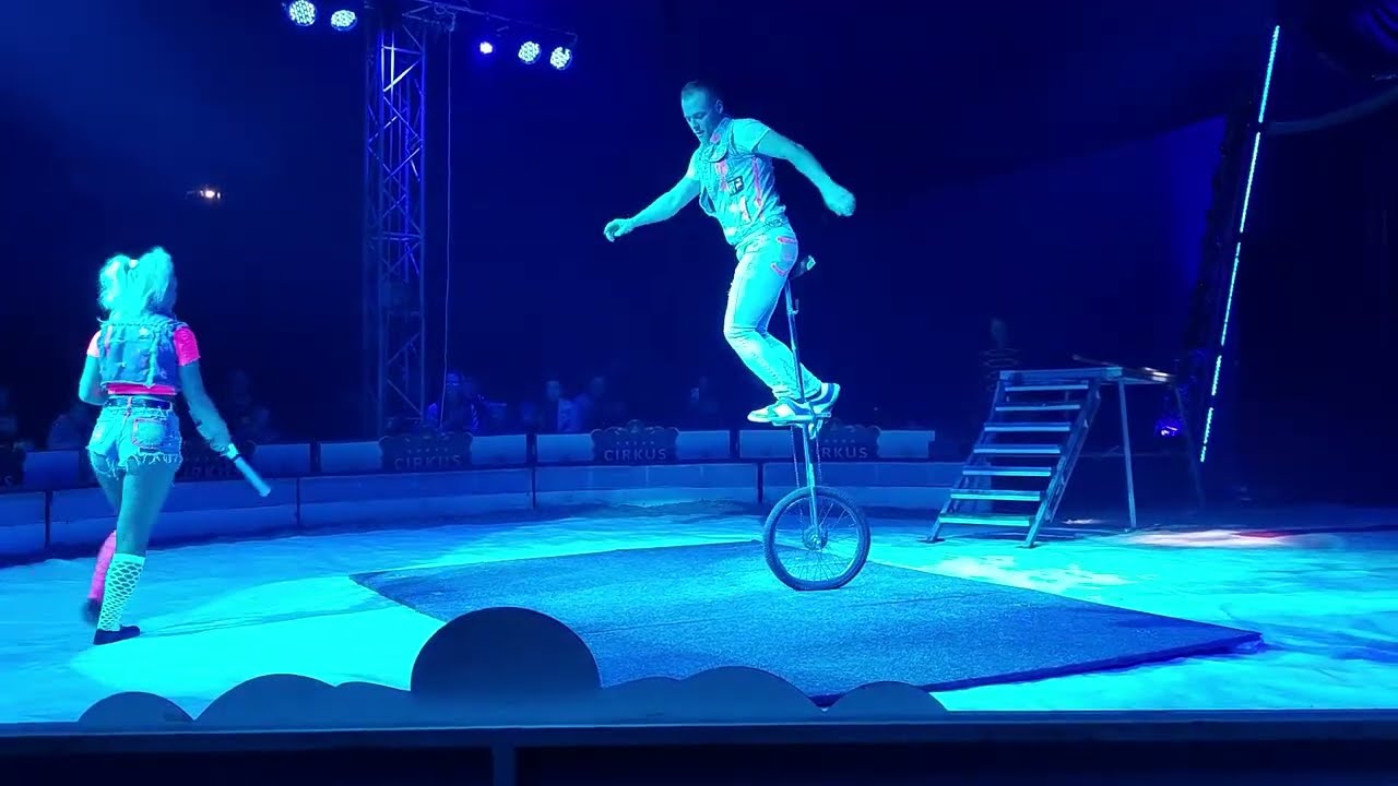 Cirkus Lánik 2023 1 časť