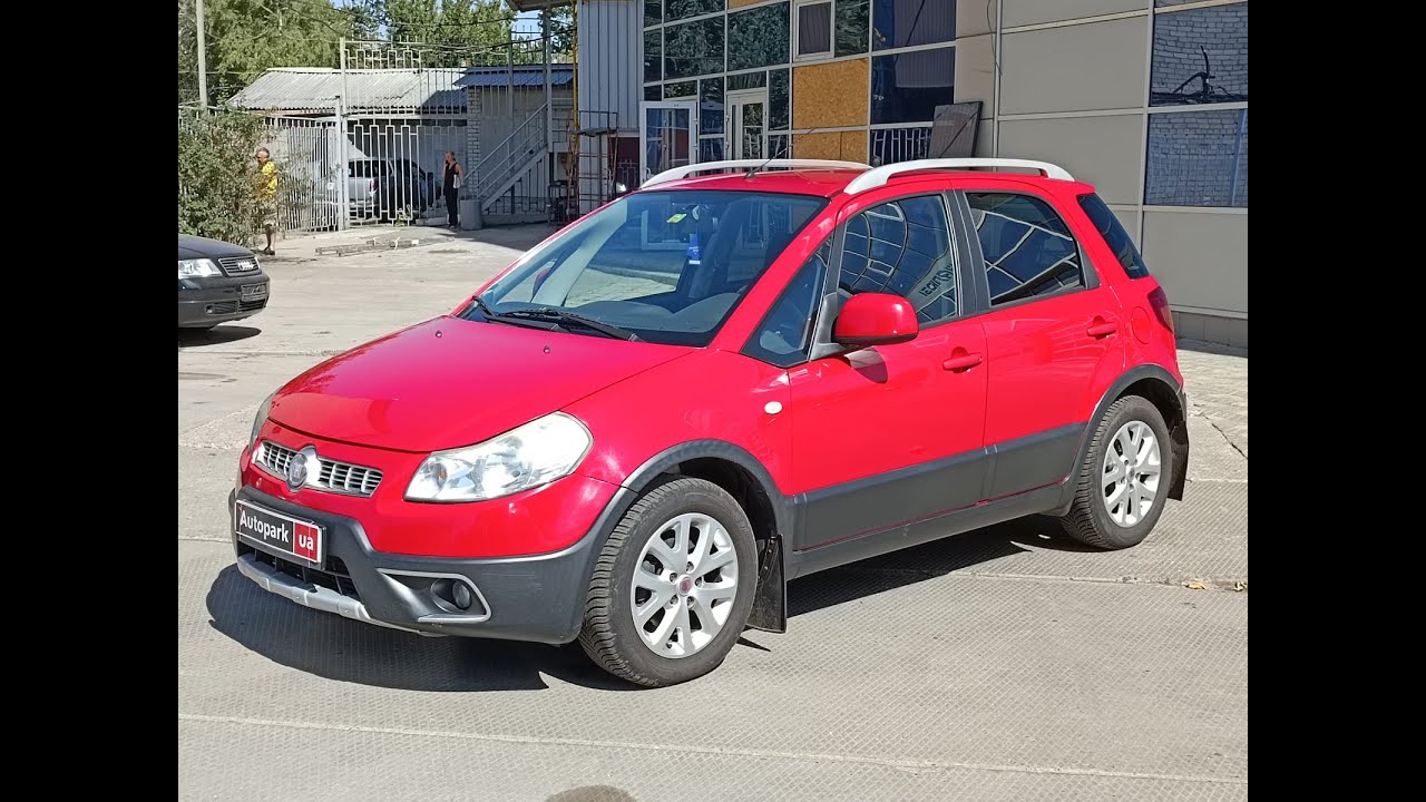 АВТОПАРК Fiat Sedici 2010 року (код товару 45546)