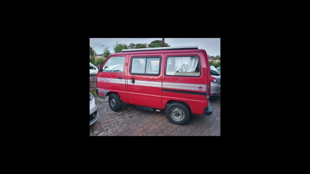 Van Life Micro Rascal, Bedford /  Vauxhall Campervan.