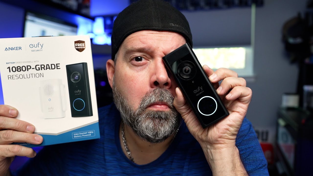Видеодомофон 1080P Wireless | от Eufy